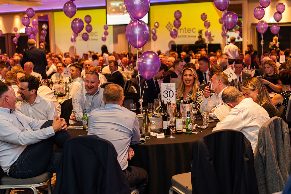 SPIFOX Glasgow Lunch 2026