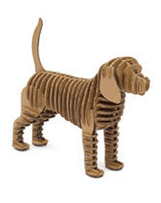 Cardboard Dog