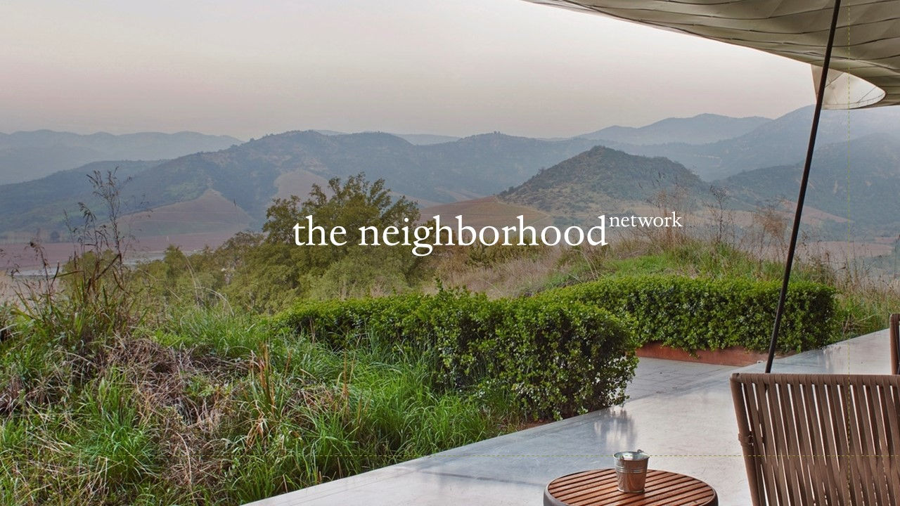 The Neighborhood Network Watch Party Lounge $8.33 Supporter Contribution