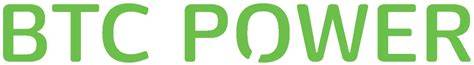 BTC POWER logo — EV charger service and maintenance