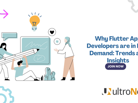 Why Flutter App Developers are in High Demand: Trends and Insights