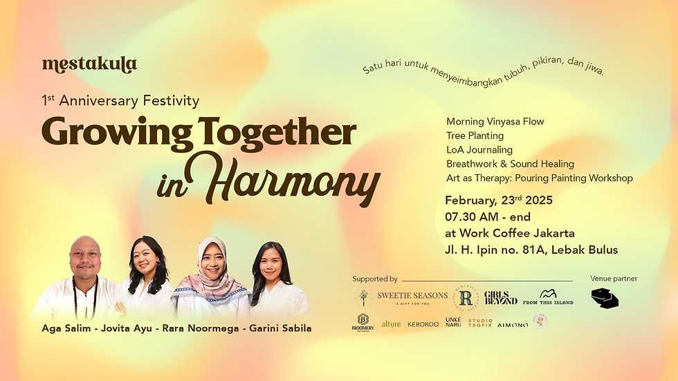 Growing Together in Harmony