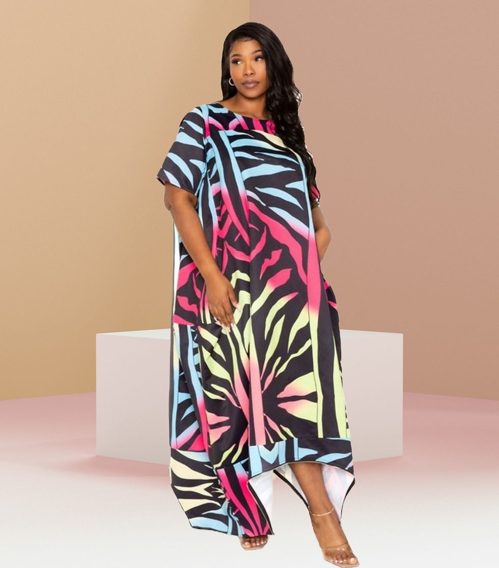 Thumbnail: I am Vibrant Jumpsuit Dress