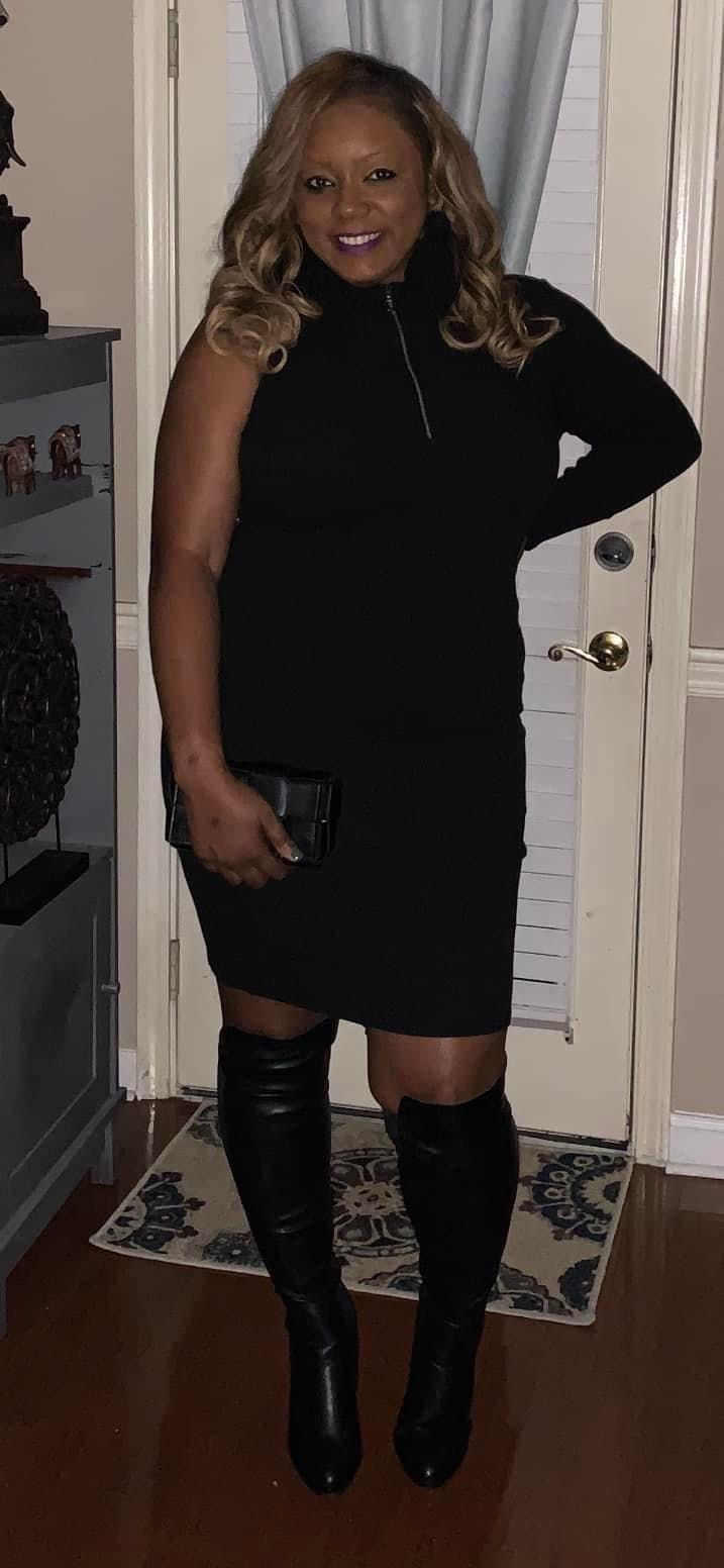 Thumbnail: "Hot & Spicy" Black Dress