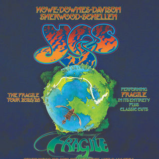YES Fragile Tour – April and May 2026