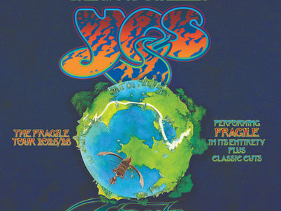 YES Fragile Tour – April and May 2026