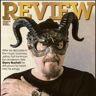 Jethro Tull Have Cover Feature In Sunday Express Today