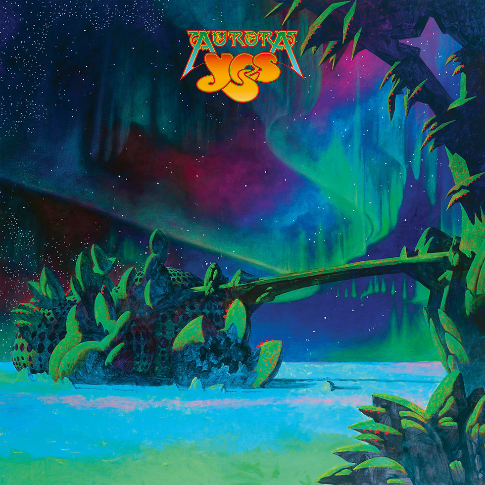YES Announce New Studio Album
