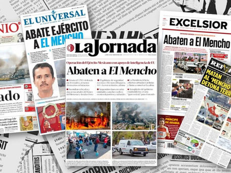 Peso mexicano se debilita ante violencia desatada tras muerte de “El Mencho”, impacta sector aéreo