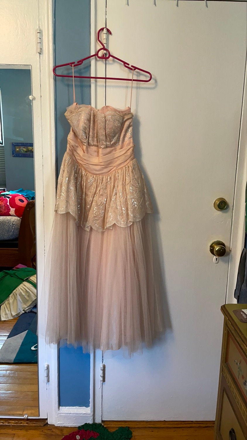 Thumbnail: 80s prom dress