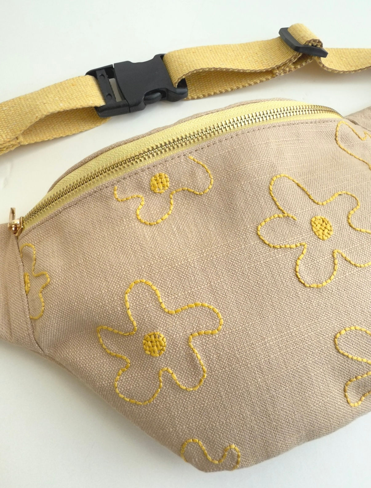 Sunny Bloom Bel Çantası