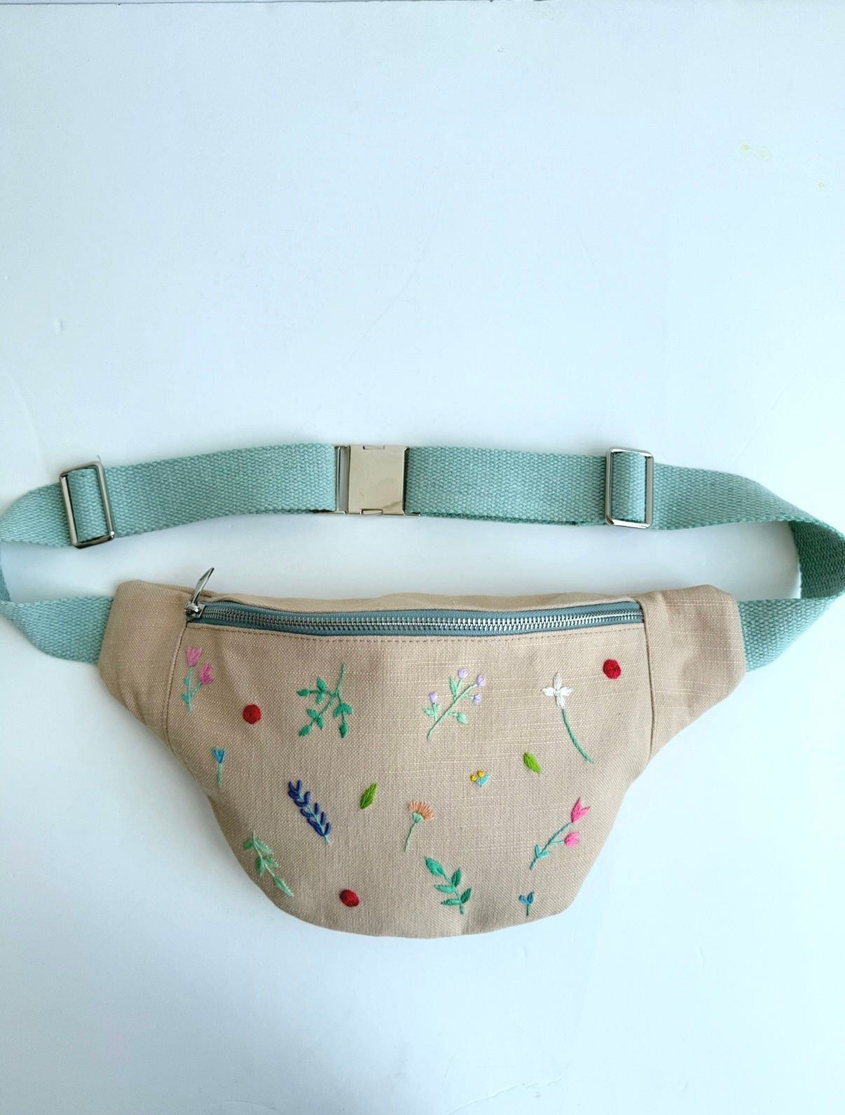 Mint Meadow Bel Çantası