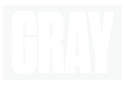 Gray Drum And Bass Logo