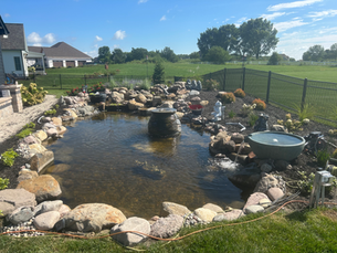 pond repair in downers grove liner patch