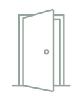 open door icon