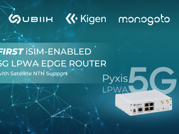 First iSIM-enabled 5G LPWA Edge Router