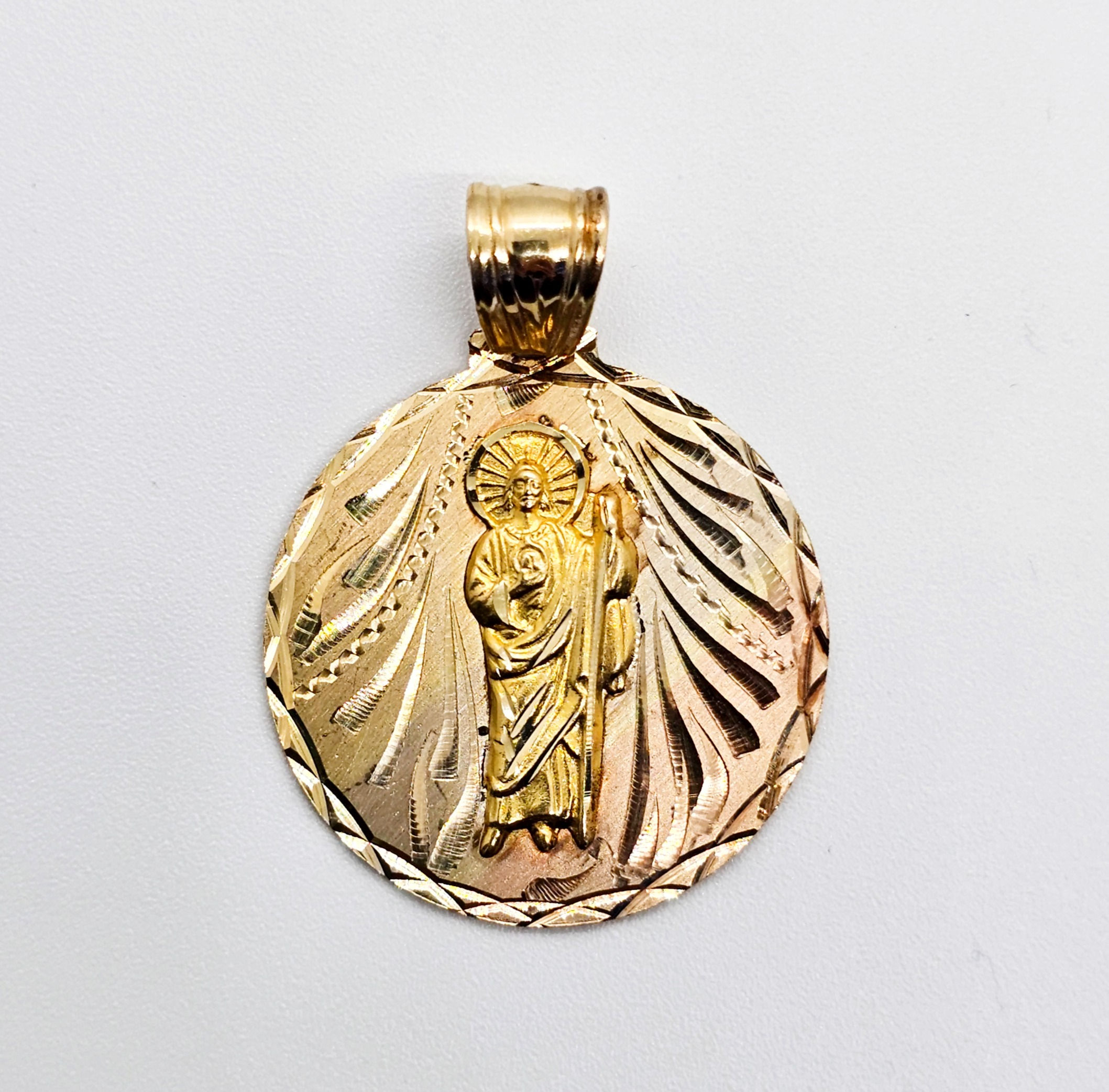 ST. JUDE THADDEUS 14K.