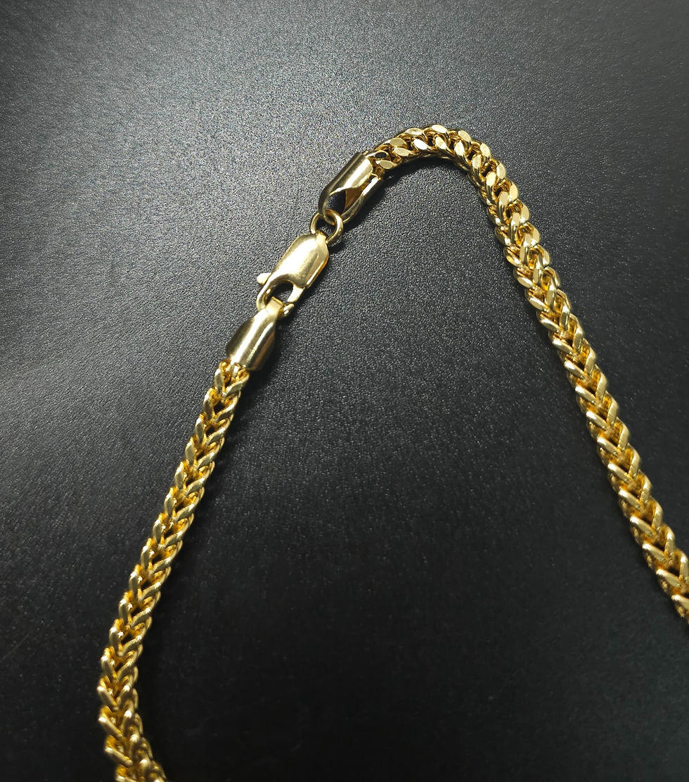 Thumbnail: 14k Franco Style Chain