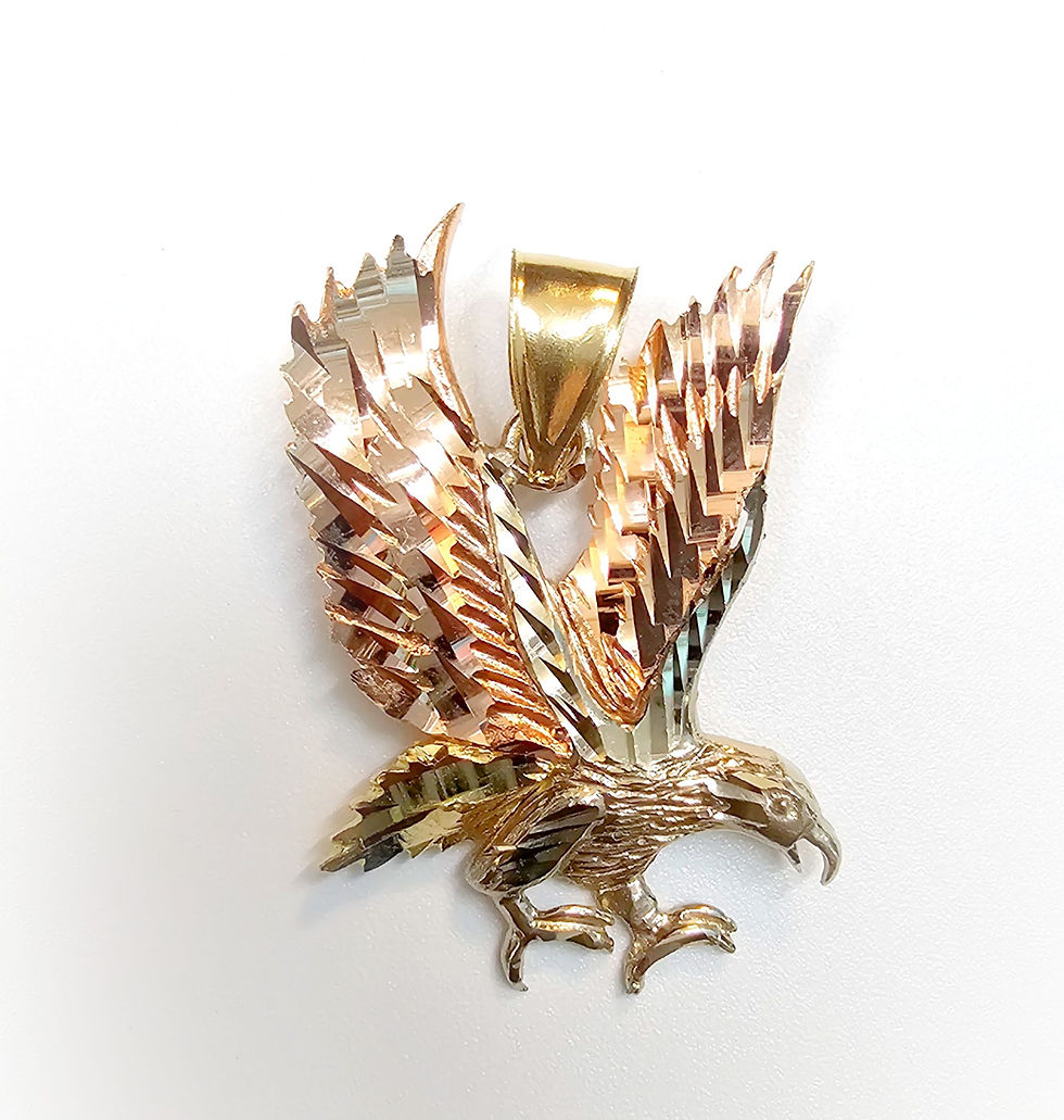 Thumbnail: 14K GOLD Eagle