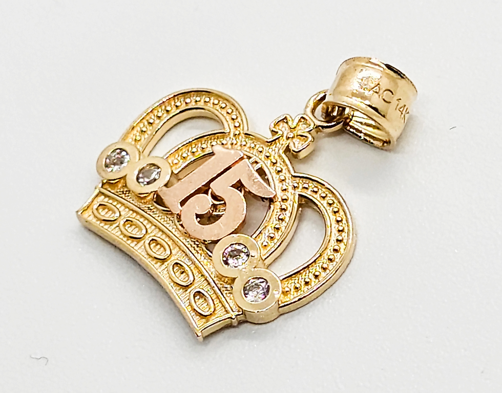 Thumbnail: 15 YEARS CROWN 14K.