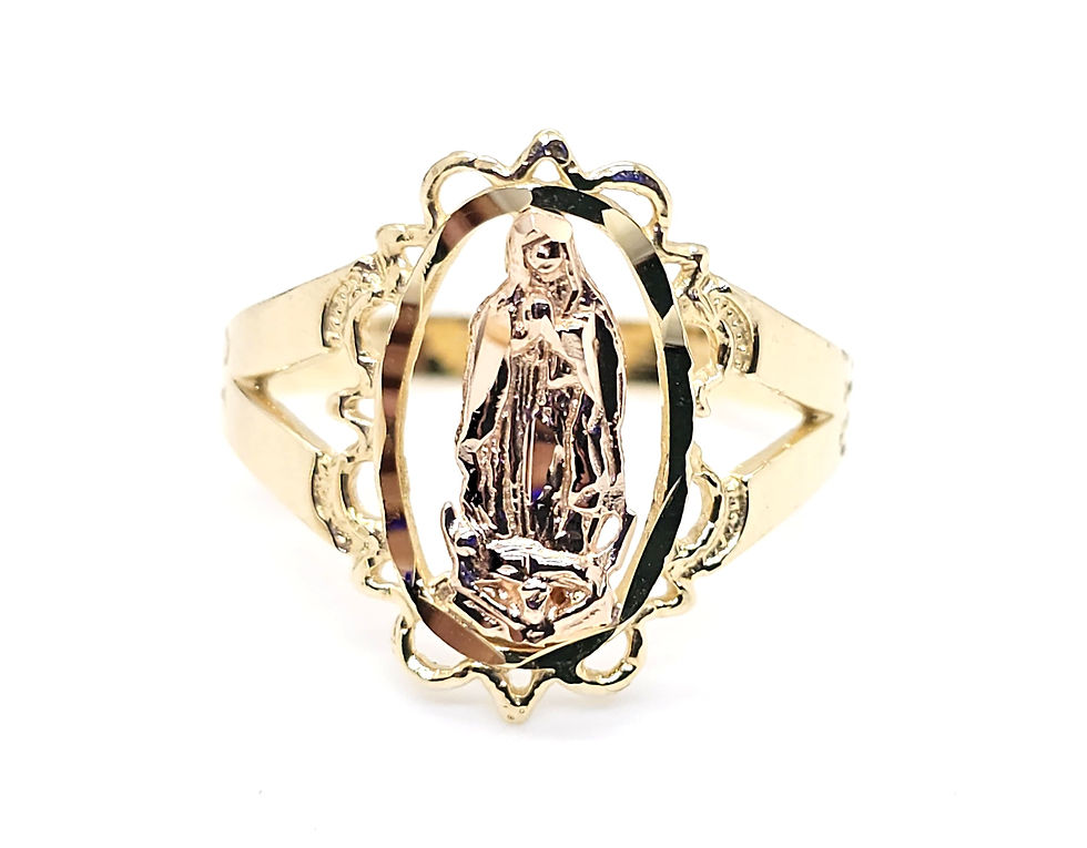 Thumbnail: Florentine Virgin Ring