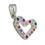 Thumbnail: FINE SILVER HEART PENDANT