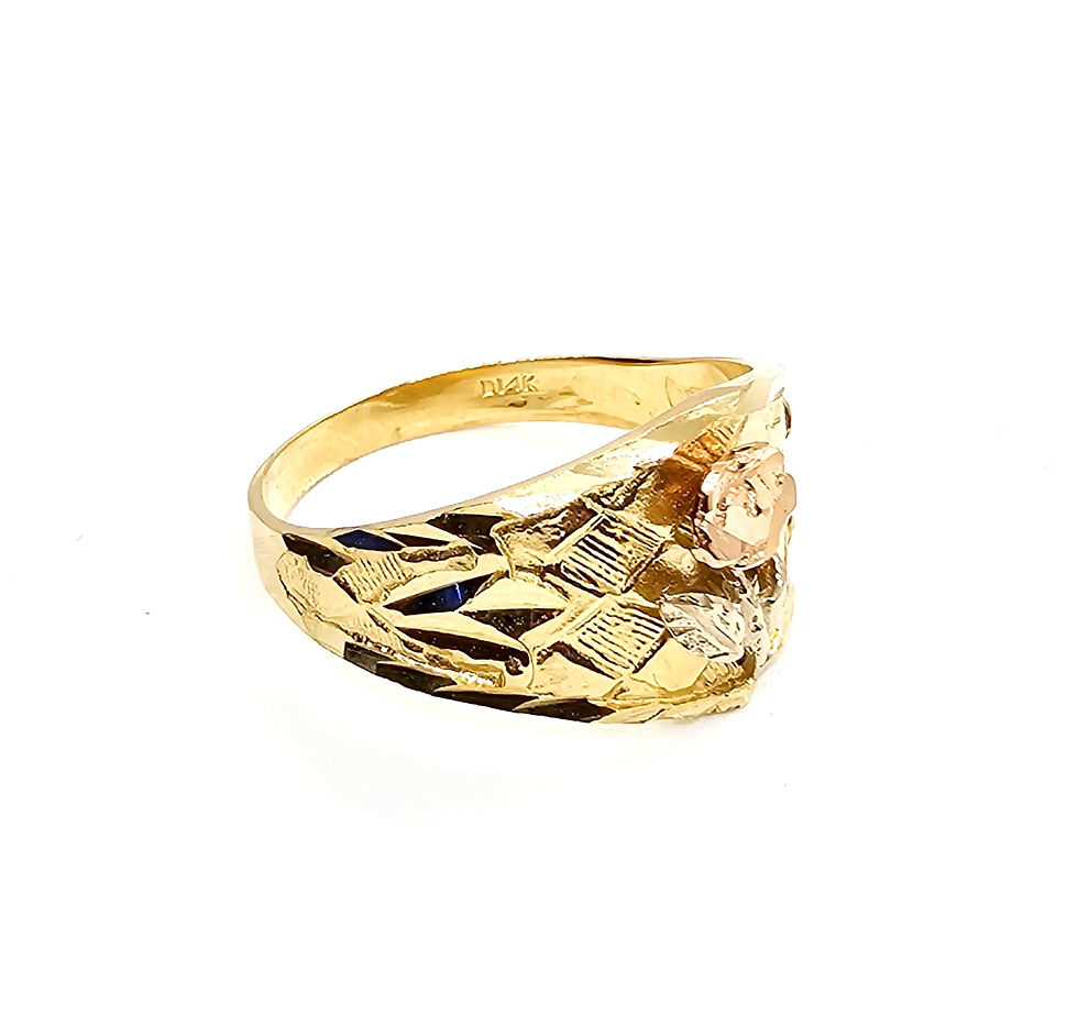 Thumbnail: 14K PINK RING.