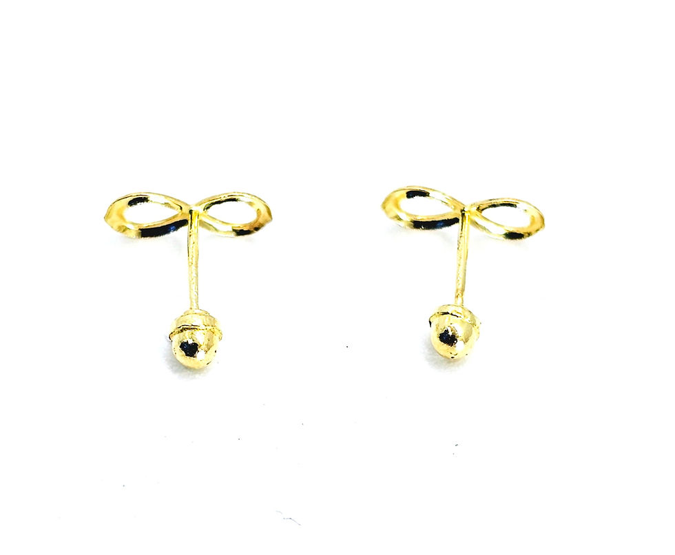 Miniatura: ARETES INFINITO ORO