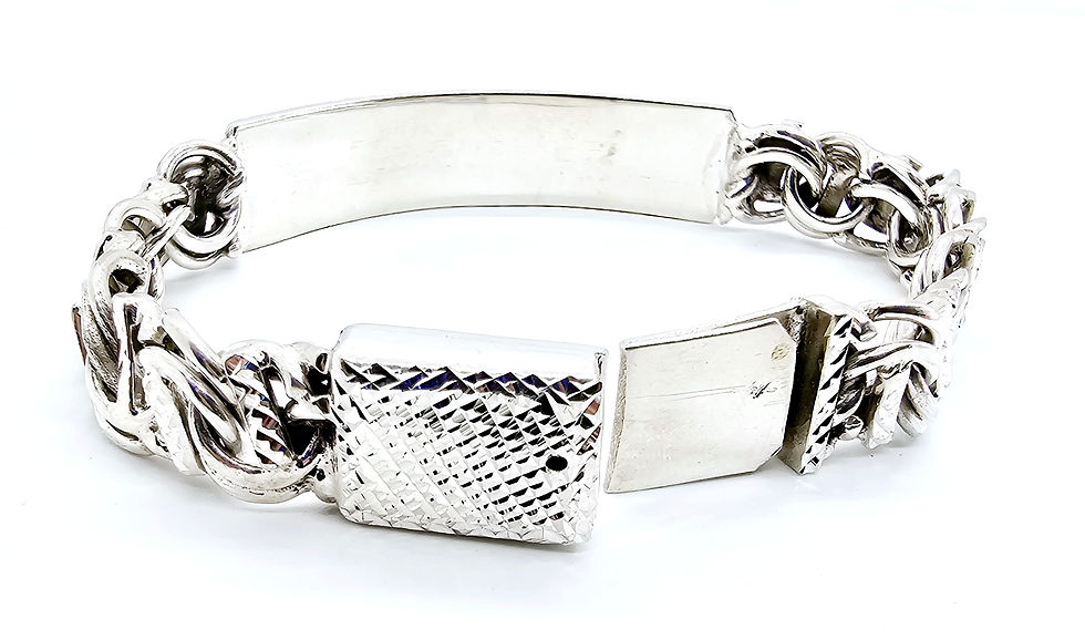 Thumbnail: E. FINE SILVER VIRGIN CHINESE FABRIC