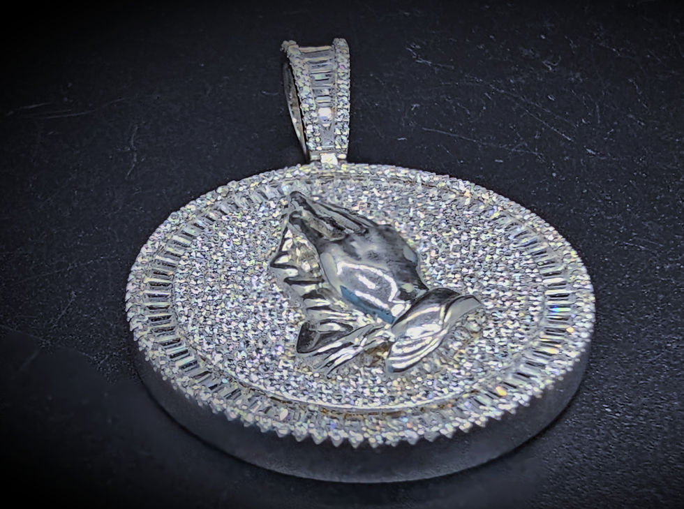 Thumbnail: HANDS pendant