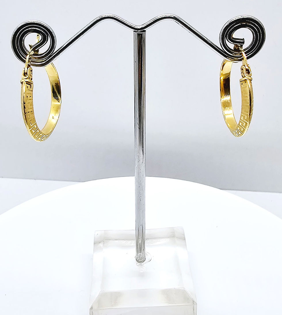 Miniatura: ARRACADAS ORO 14K.