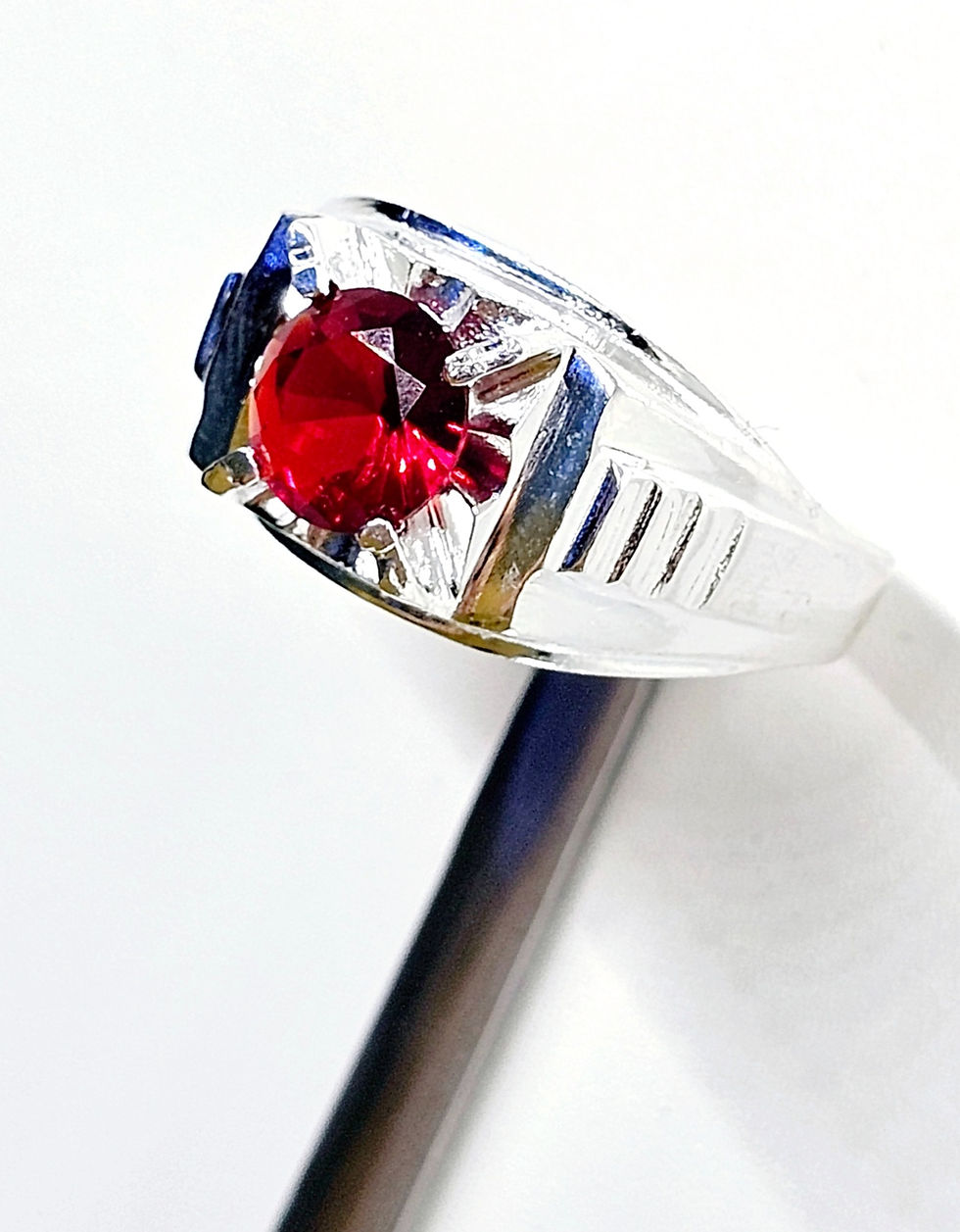 Thumbnail: FINE SILVER RING
