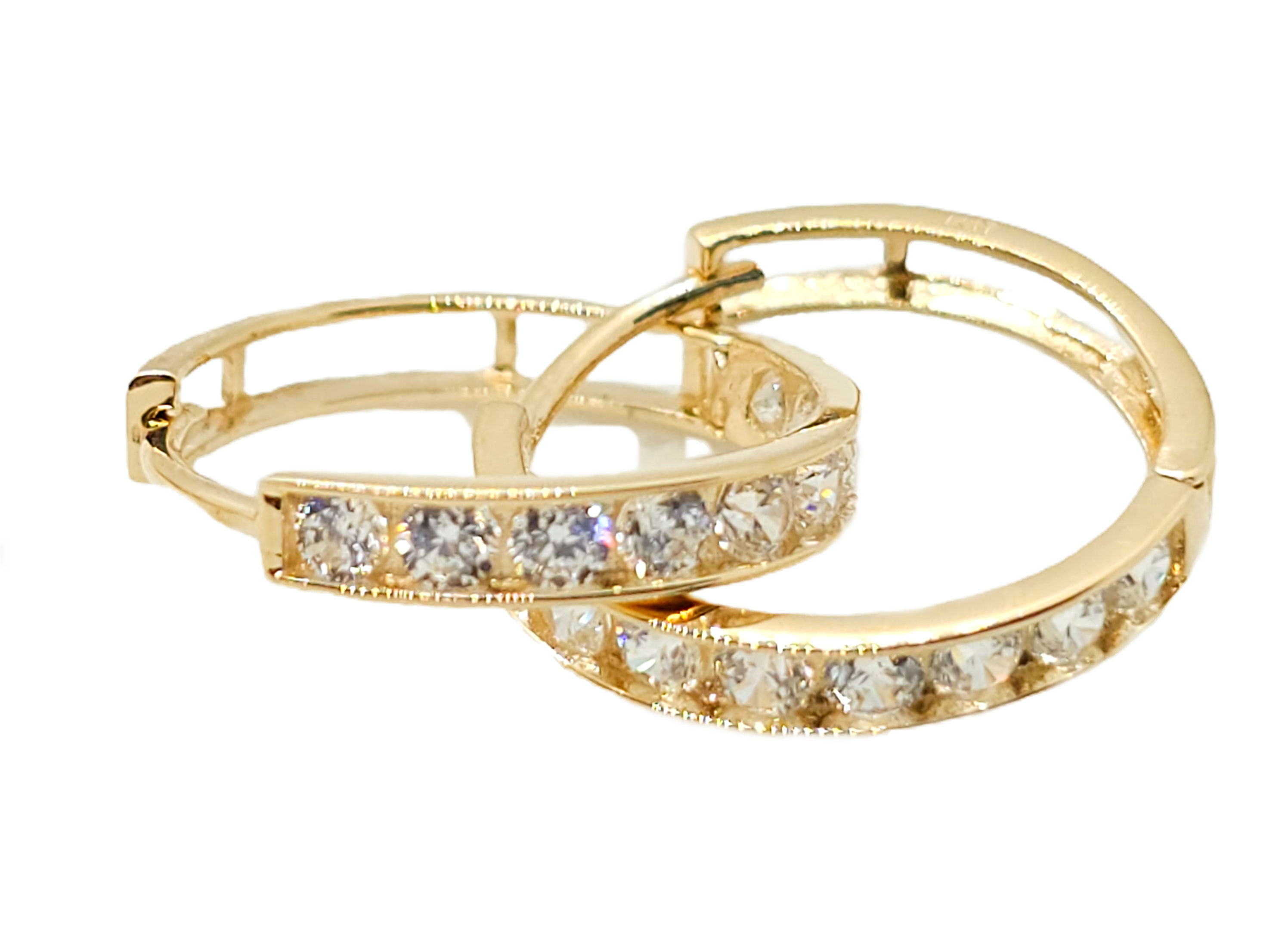 14K EARRING