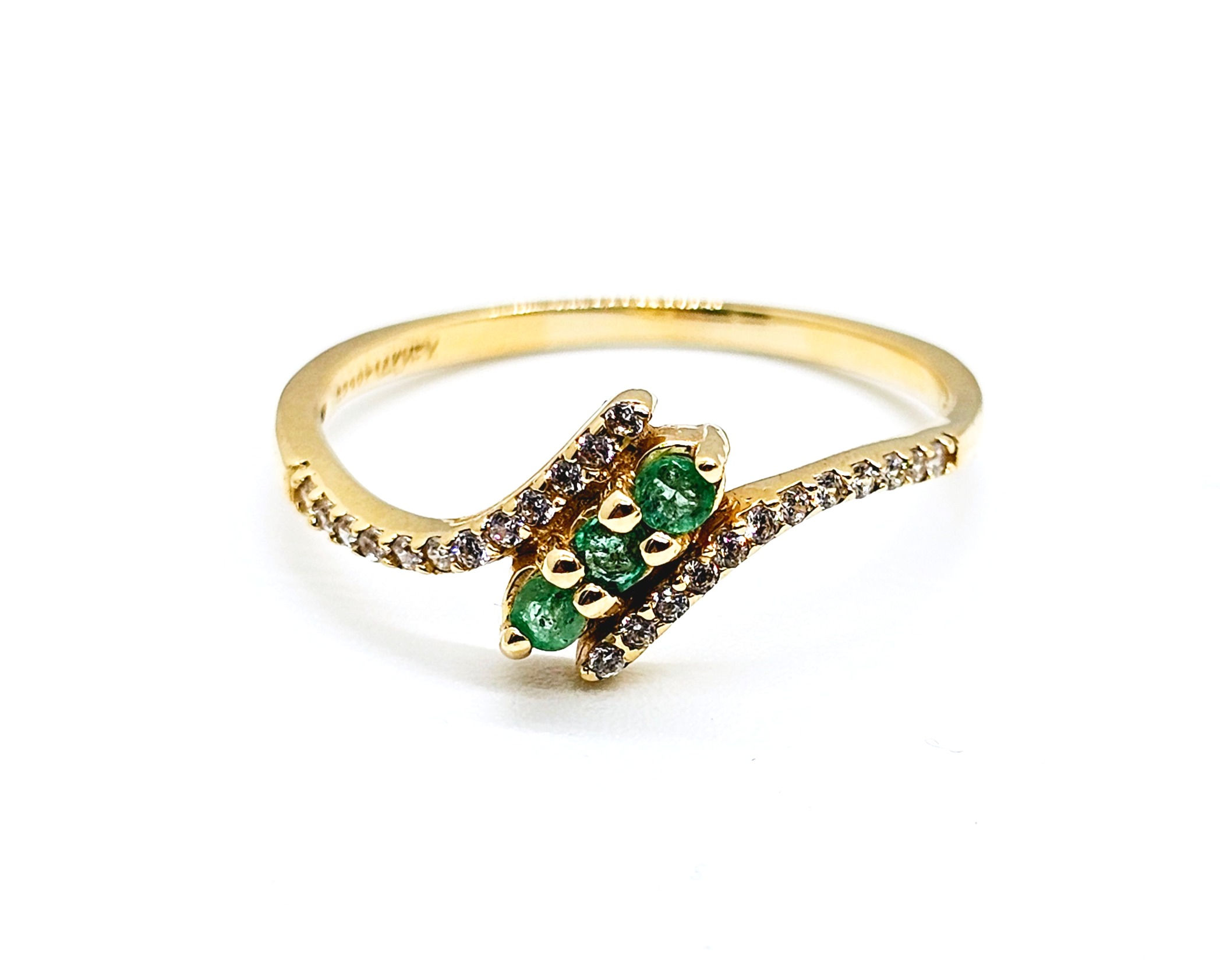 14K LADY'S RING.