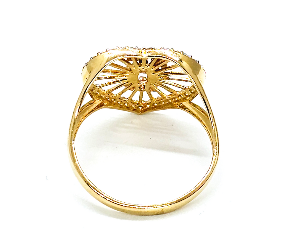 Miniatura: ANILLO XV AÑOS CORAZÓN