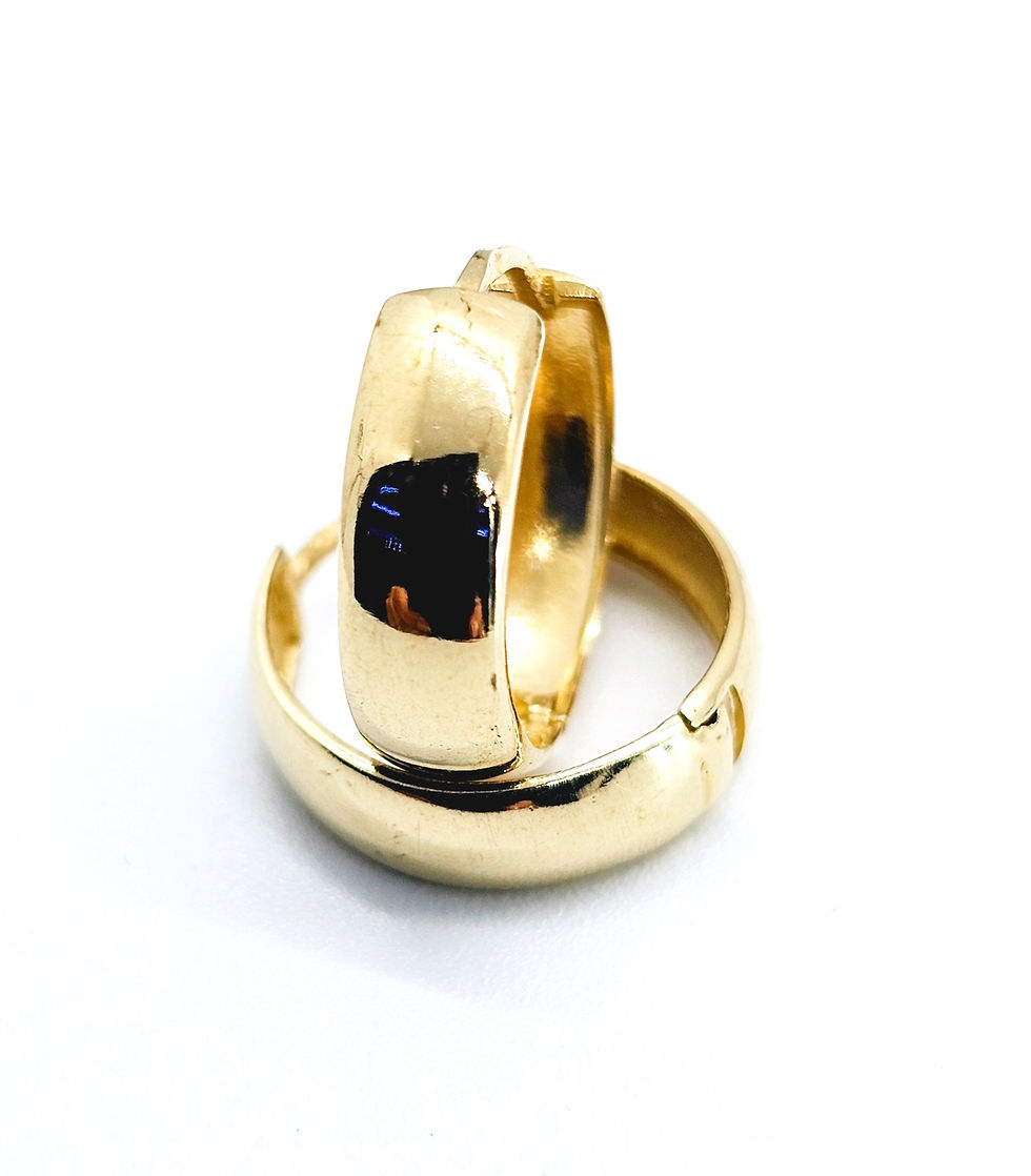 Thumbnail: 14K GOLD EARRINGS.