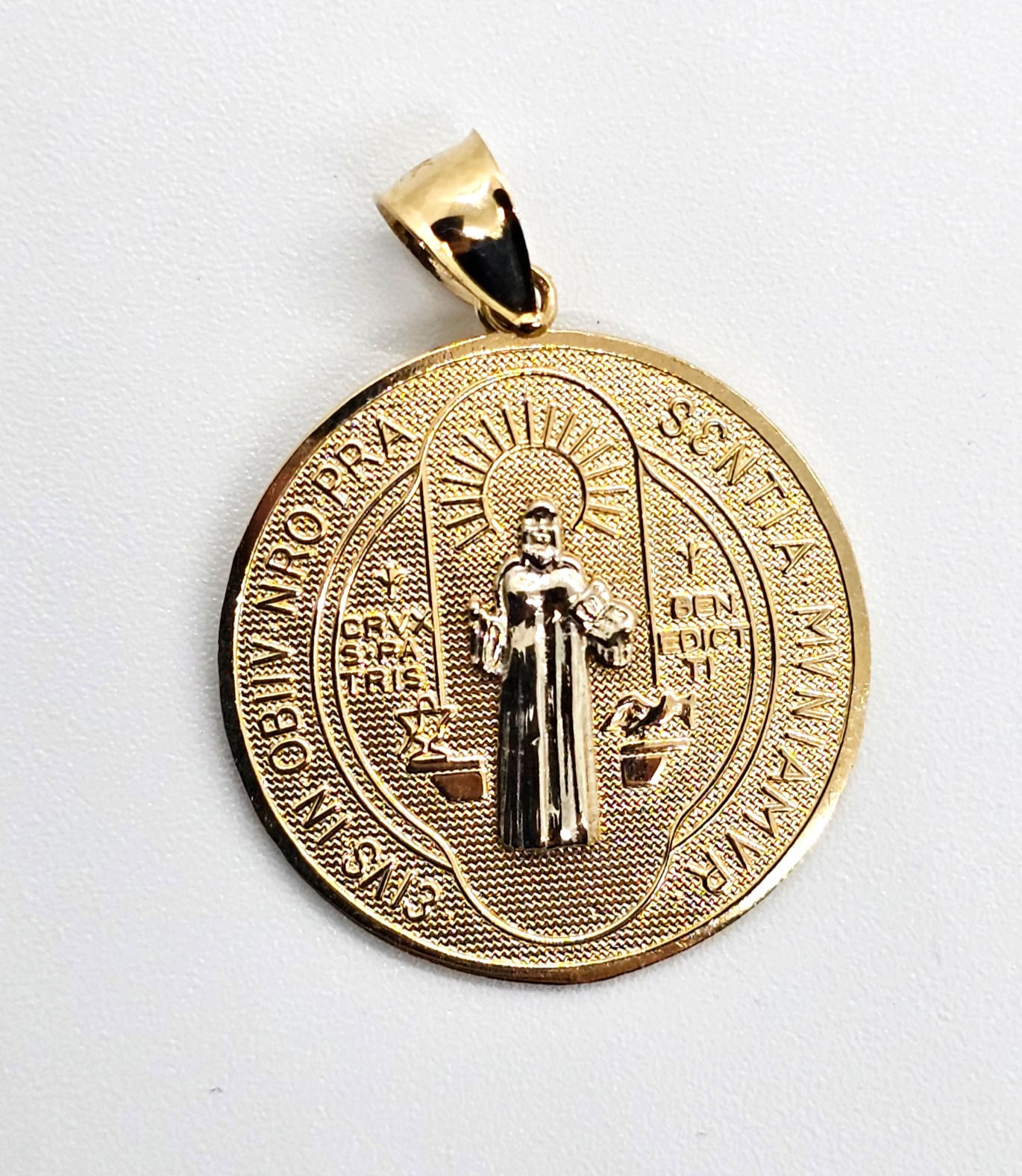 ST. BENEDICT 14K.