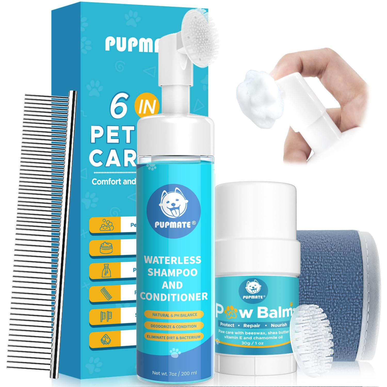 Gentle Paw Care Kit & Soothing Balm