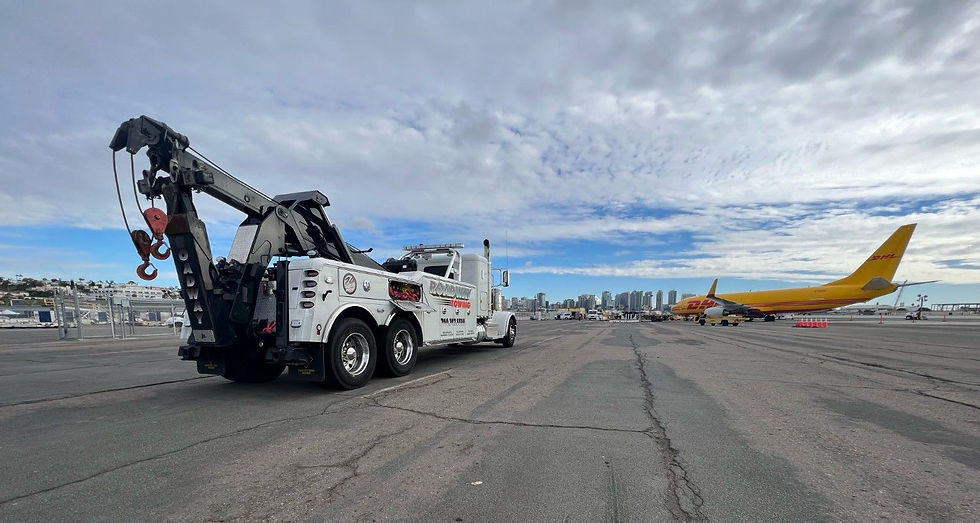 professional towing services