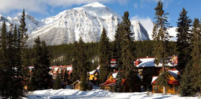 restaurants in Lake Louise