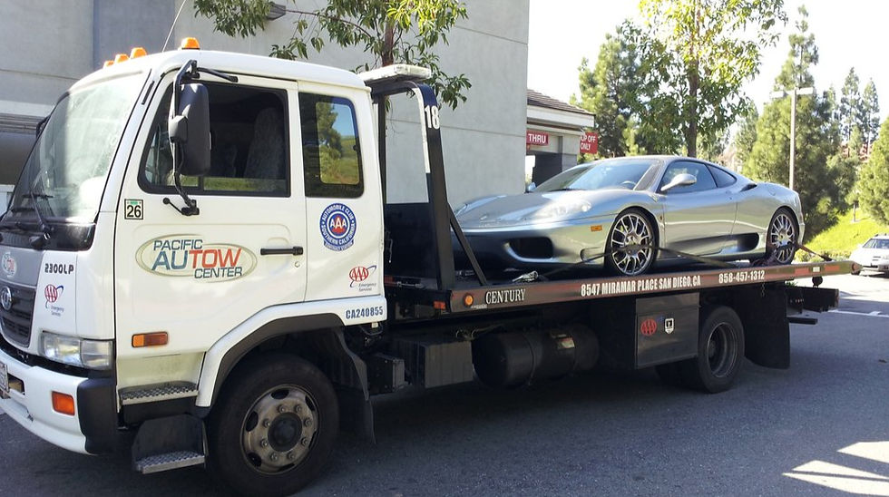 towing service in San Diego