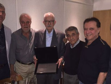 ABRACOM homenageia o Conselheiro Salomão Ribas Junior do TCE-SC