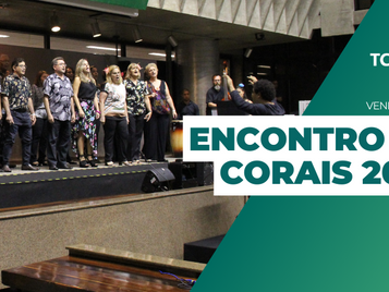 Bossa Nova embala o Encontro de Corais 2023 no TCMSP