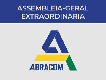 Abracom convoca associados para Assembleia-Geral Ordinária
