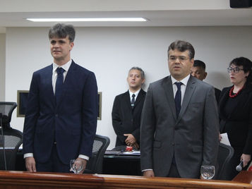 TCMGO empossa conselheiros substitutos