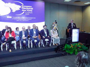 TCMRio destaca fiscalização em Obras de Artes Especiais como exemplo de boa prática durante o Encontro Nacional dos TCMs