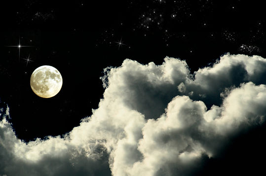 Nuit de pleine lune