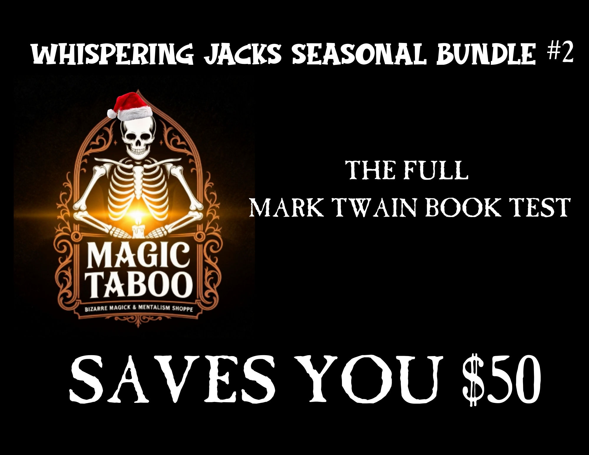 Whispering Jack's Seasonal Bundle #2