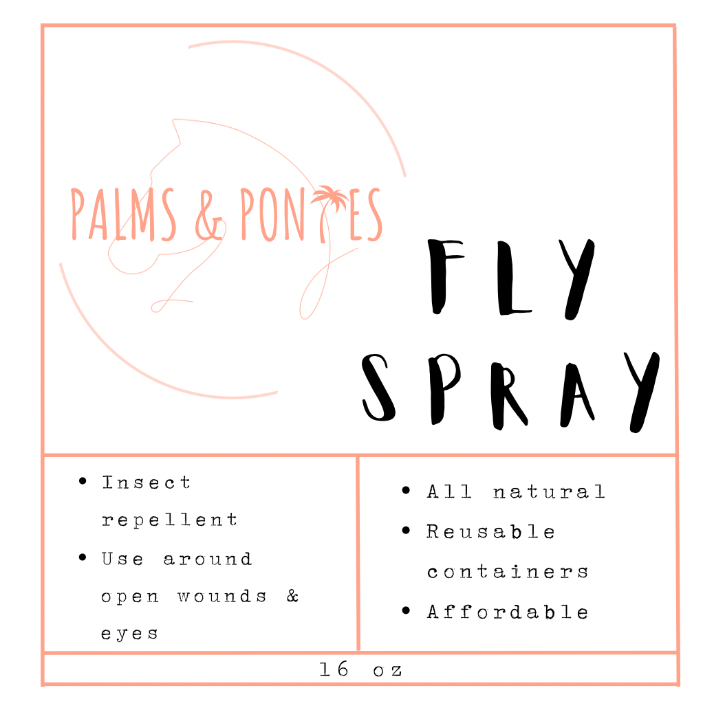 Fly spray (16 oz)