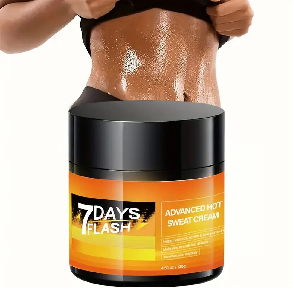 Thumbnail: Hot Sweat Cream ! 🧴